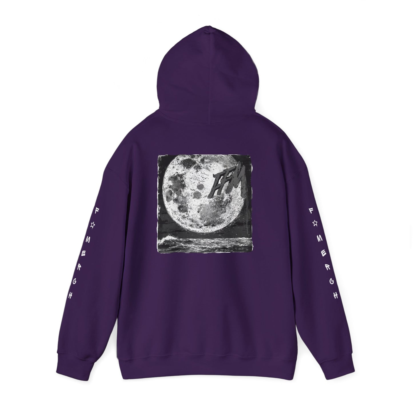 Cosmic Moon Hoodie