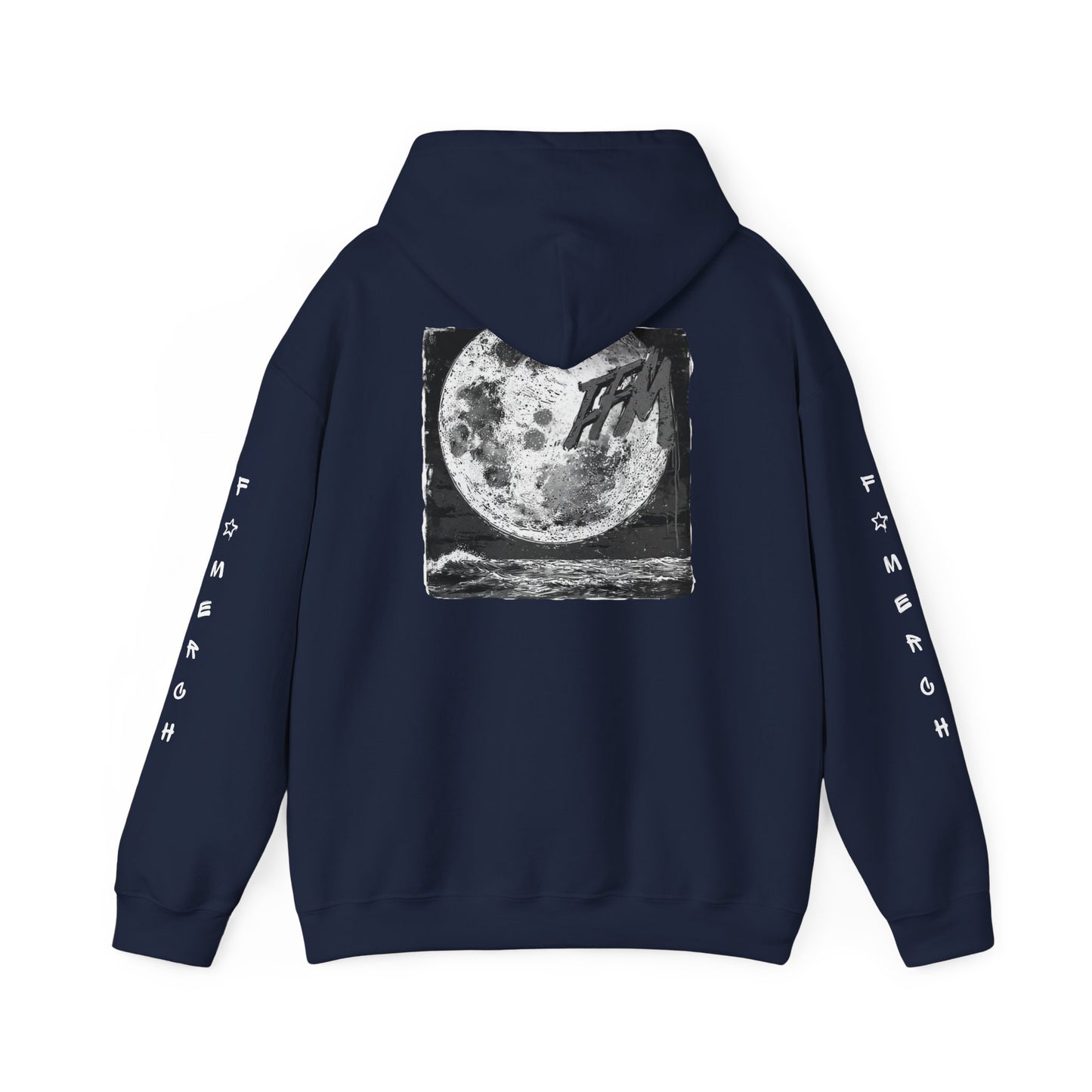 Cosmic Moon Hoodie