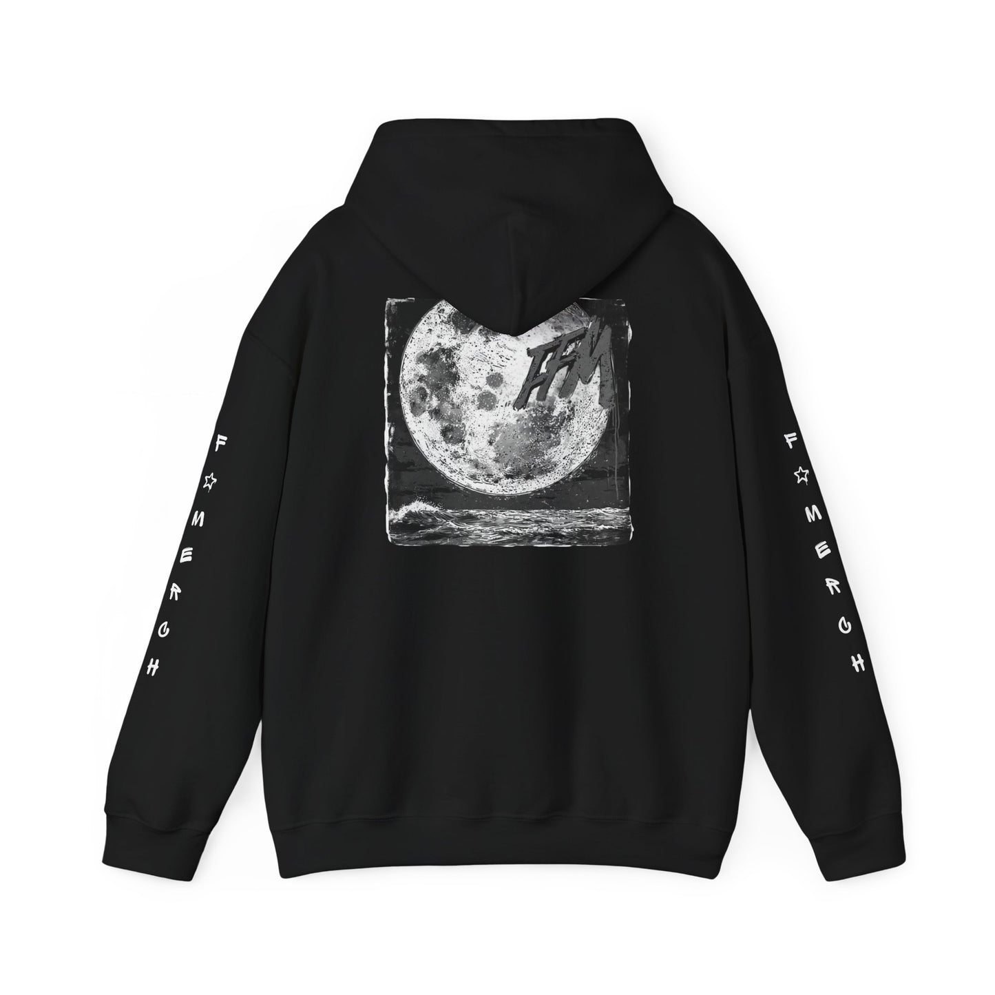 Cosmic Moon Hoodie