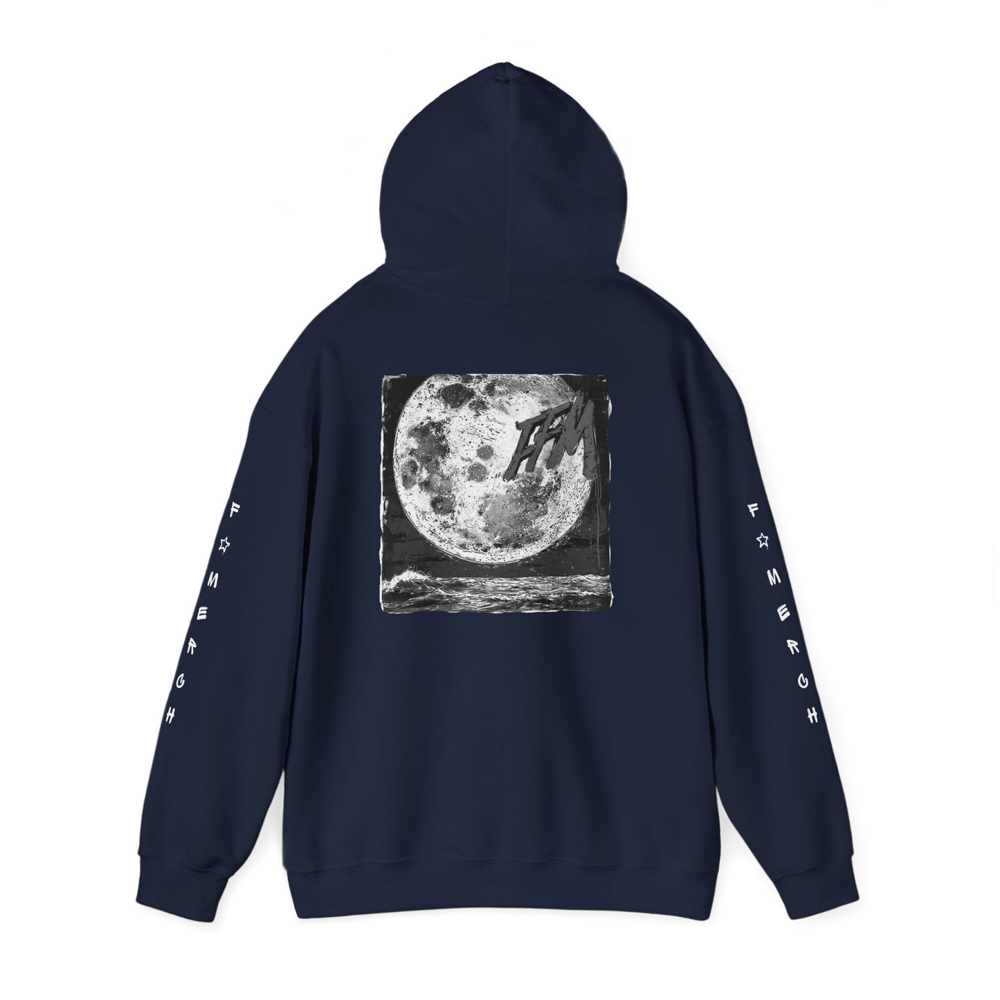 Cosmic Moon Hoodie