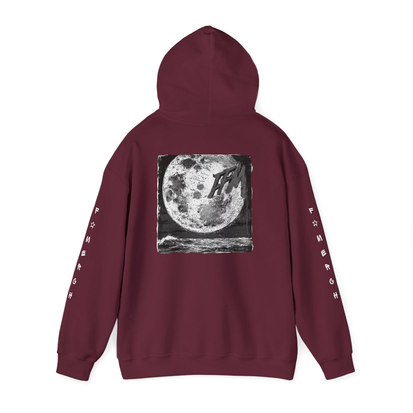 Cosmic Moon Hoodie