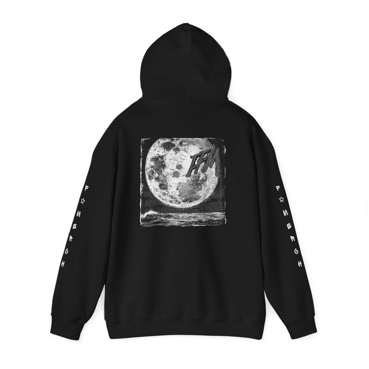 Cosmic Moon Hoodie