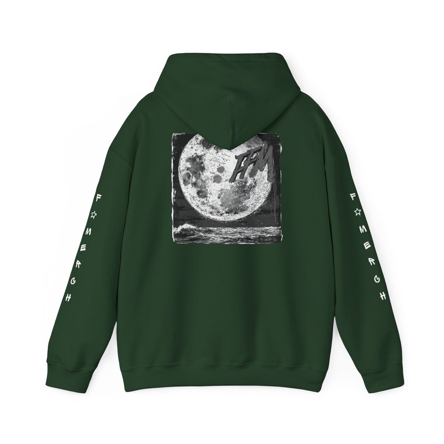 Cosmic Moon Hoodie
