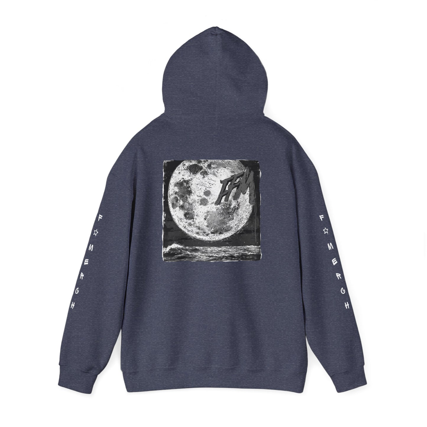 Cosmic Moon Hoodie