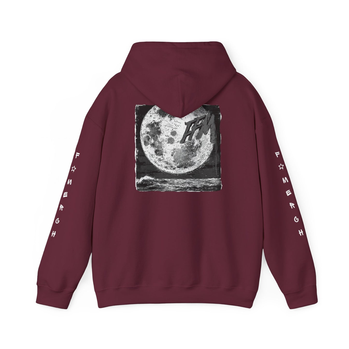Cosmic Moon Hoodie