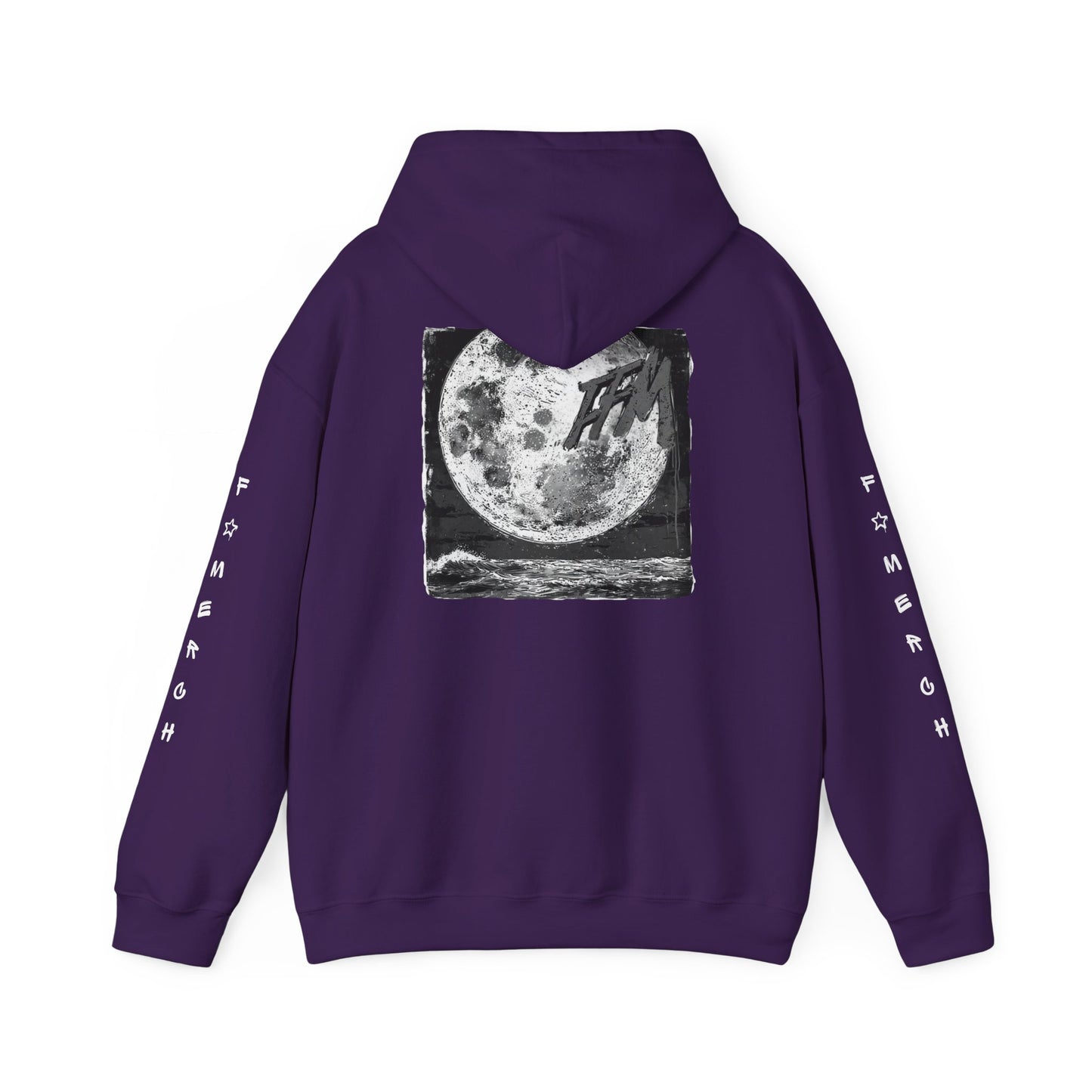 Cosmic Moon Hoodie