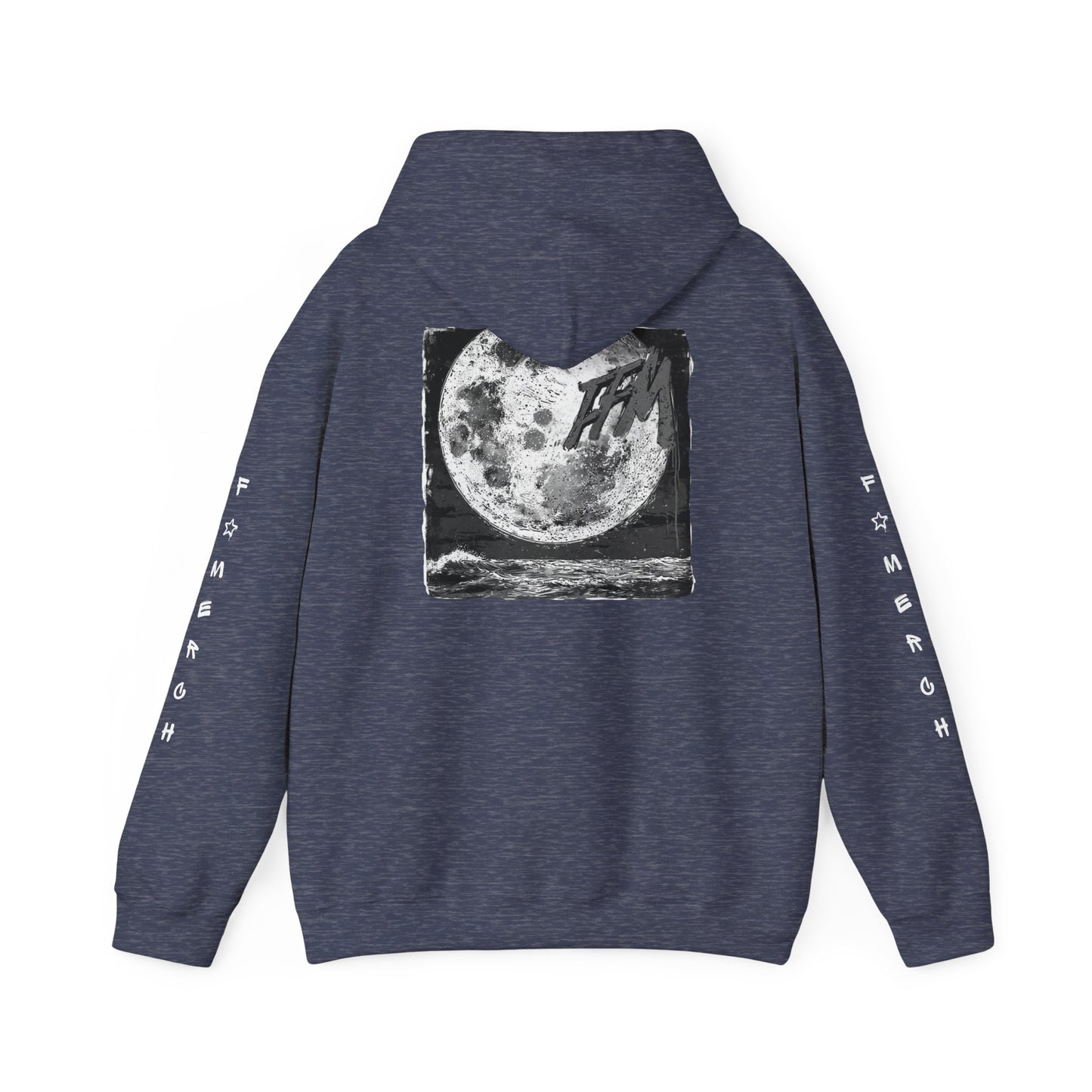 Cosmic Moon Hoodie
