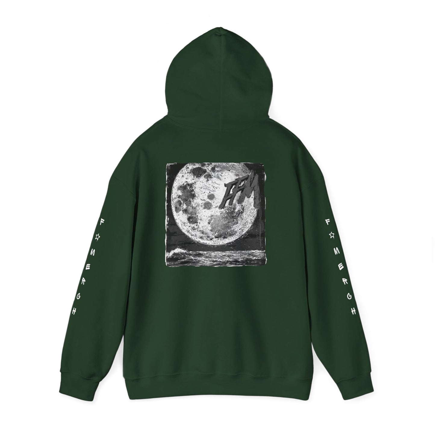 Cosmic Moon Hoodie